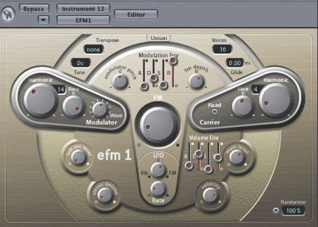 blank Drive Rover barmy with some high-frequency FM action